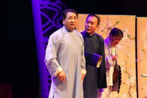 娱乐吃瓜相声二人组