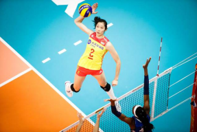 朱婷背景 英语介绍